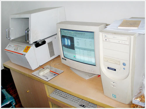 电脑检测系统